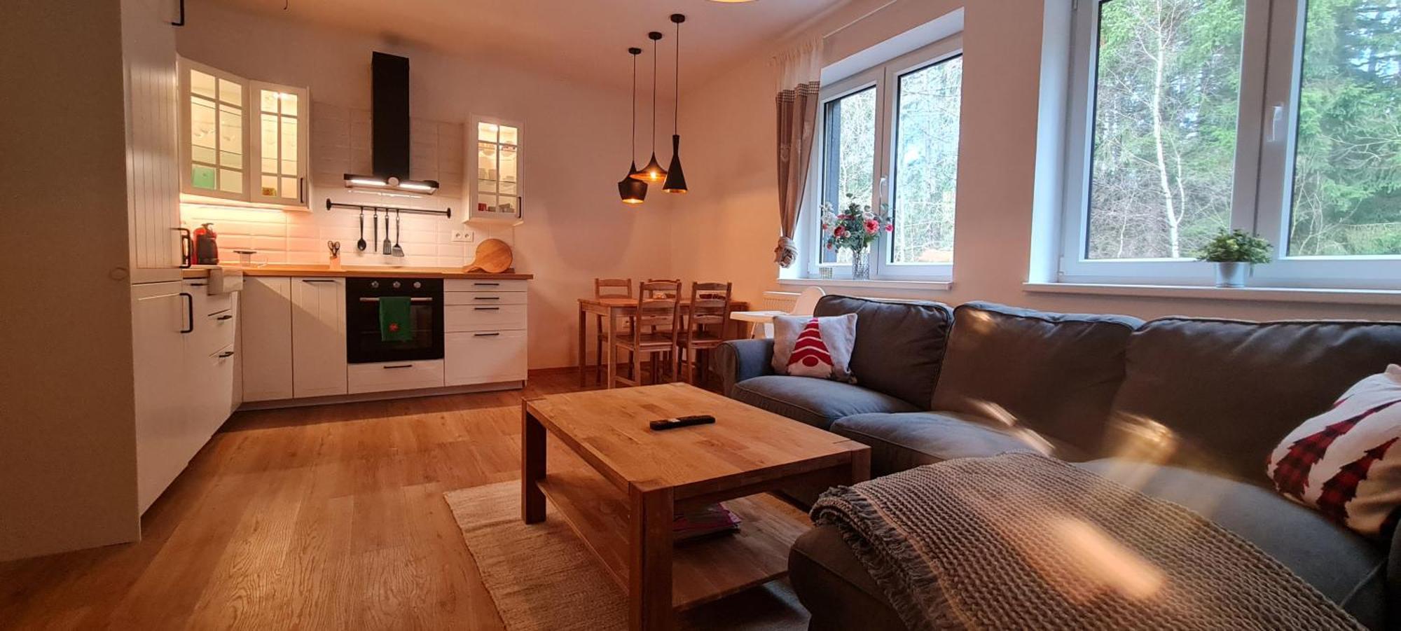 Apartman Mumlava 하라포프 외부 사진